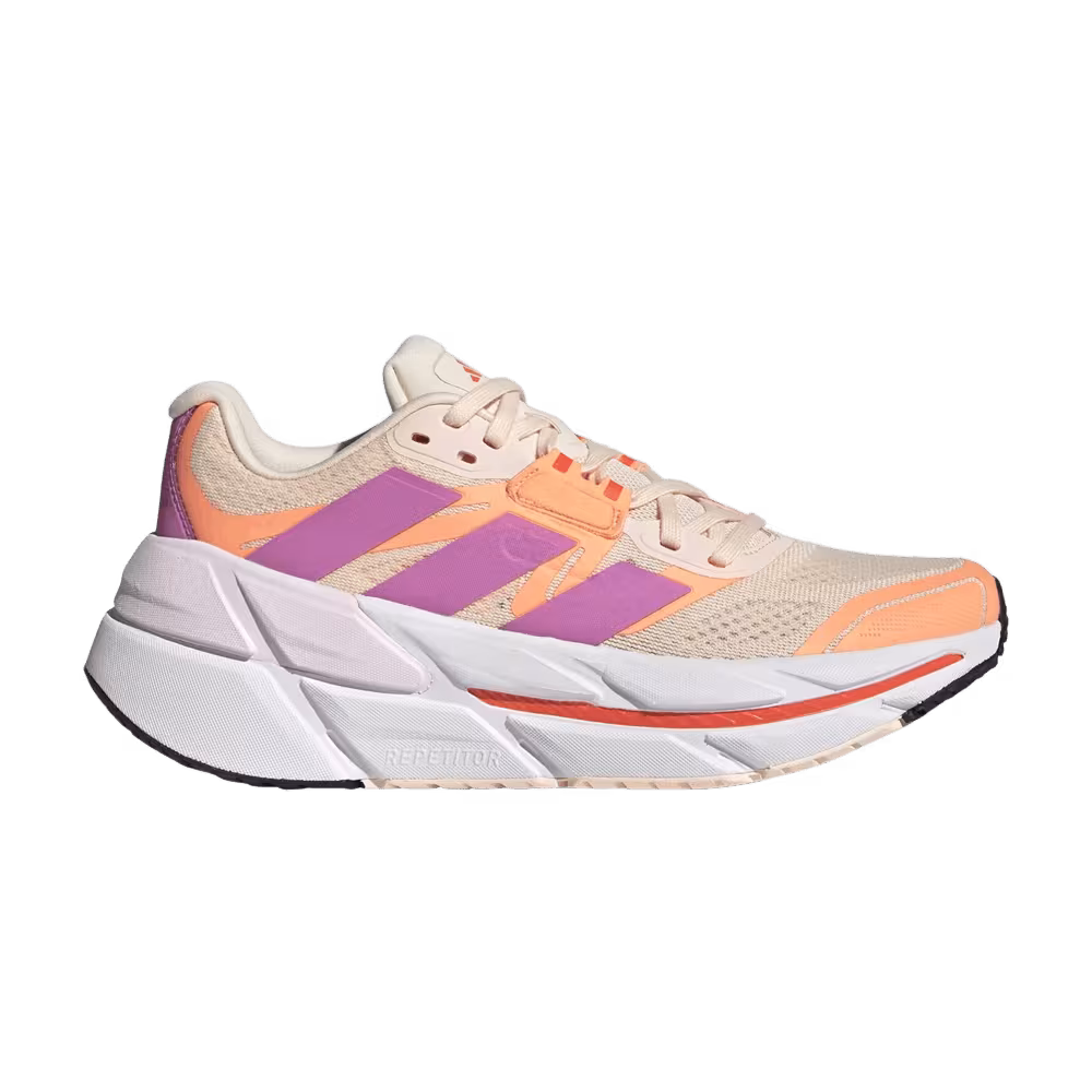 Adidas Women's Adistar CS Bliss Orange Pulse Lilac