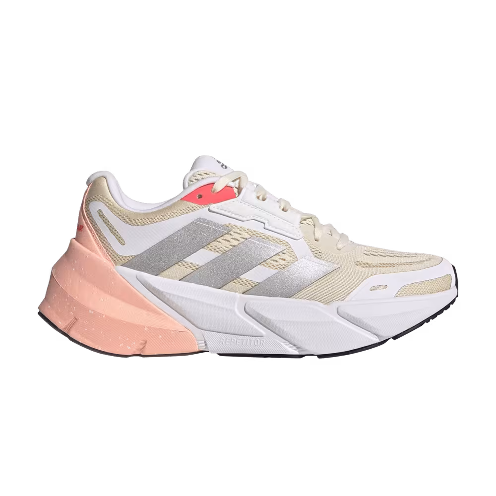 Adidas Women's Adistar Ecru Tint Silver Metallic