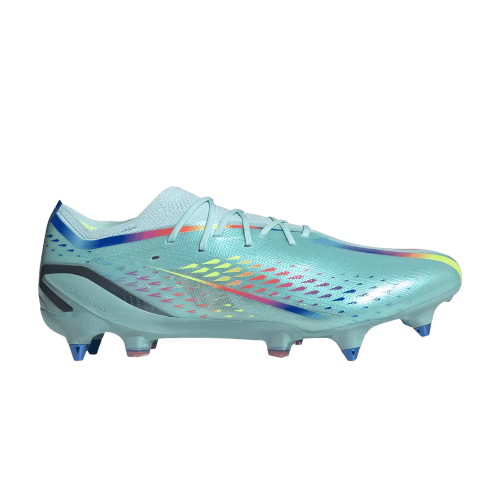 adidas X Speedportal.1 SG Al Rihla Pack - Clear Aqua
