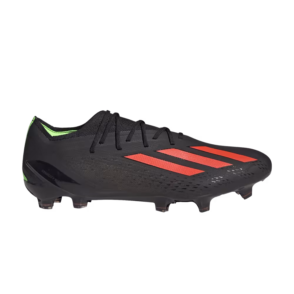 adidas X Speedportal.1 FG Black Solar Red