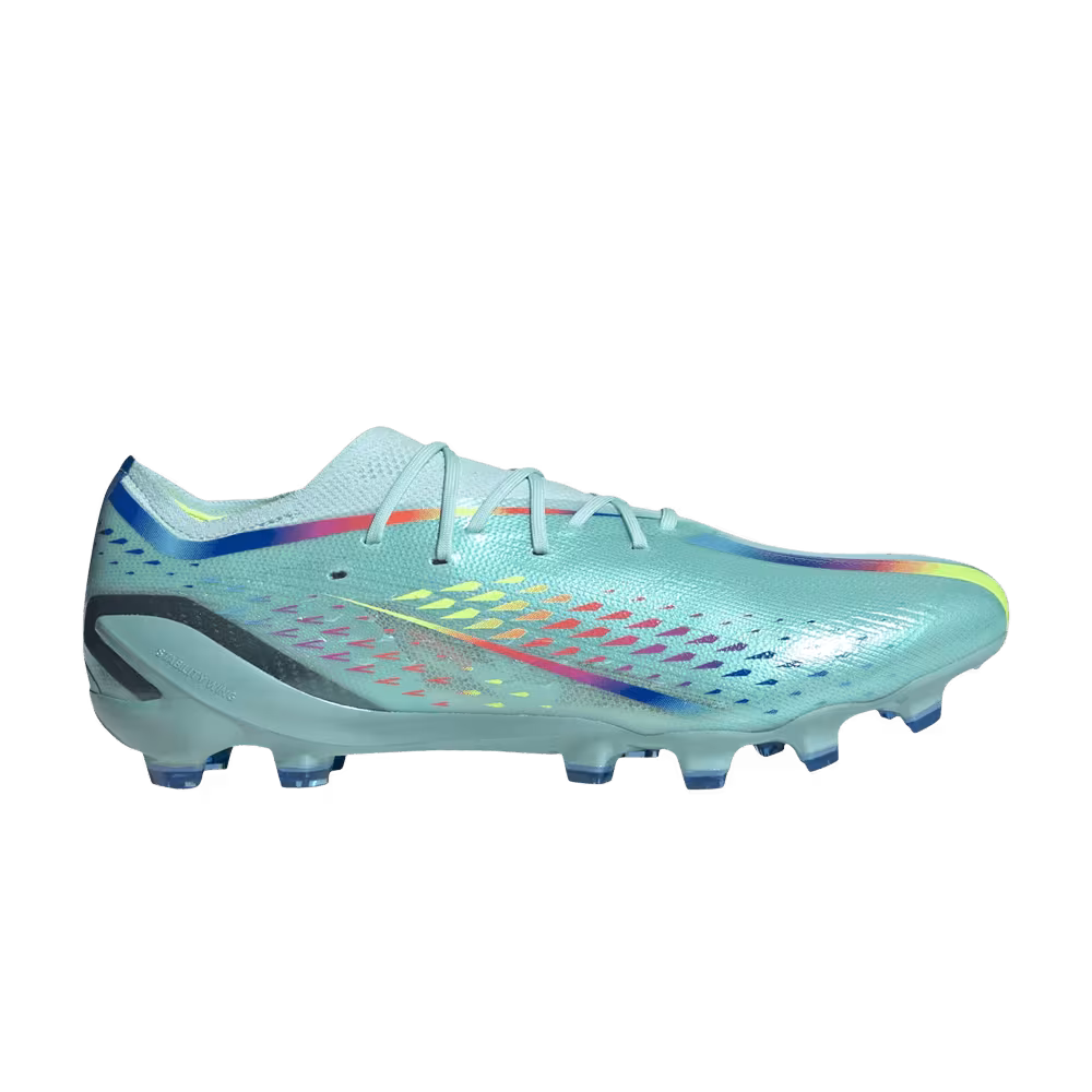Adidas X Speedportal.1 AG Al Rihla Pack - Clear Aqua