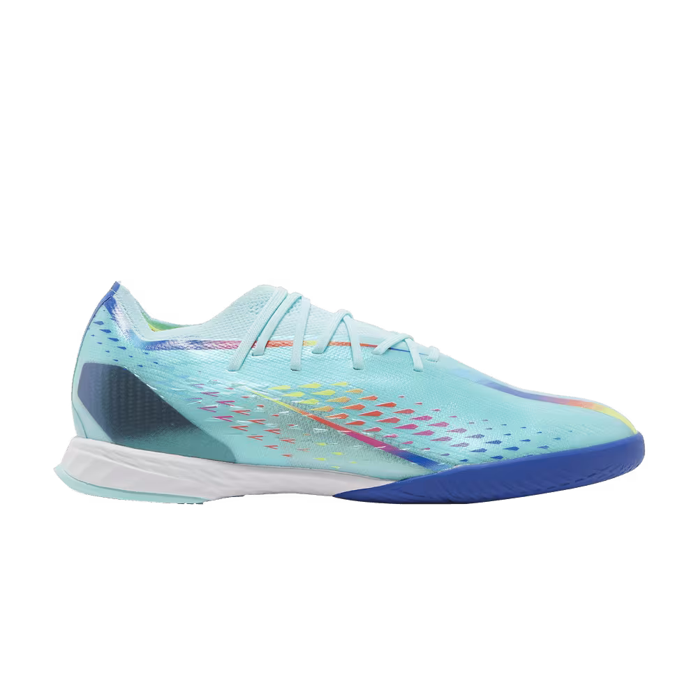 adidas X Speedportal.1 IN Al Rihla Pack - Clear Aqua