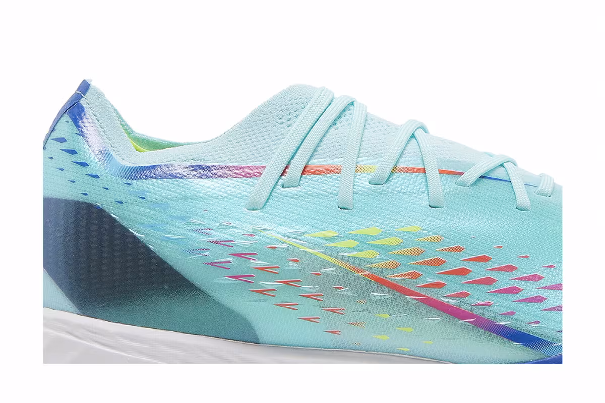 adidas X Speedportal.1 IN Al Rihla Pack - Clear Aqua, view 3