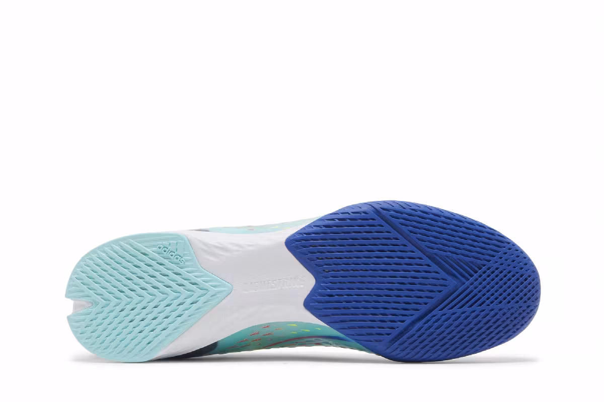 adidas X Speedportal.1 IN Al Rihla Pack - Clear Aqua, view 5