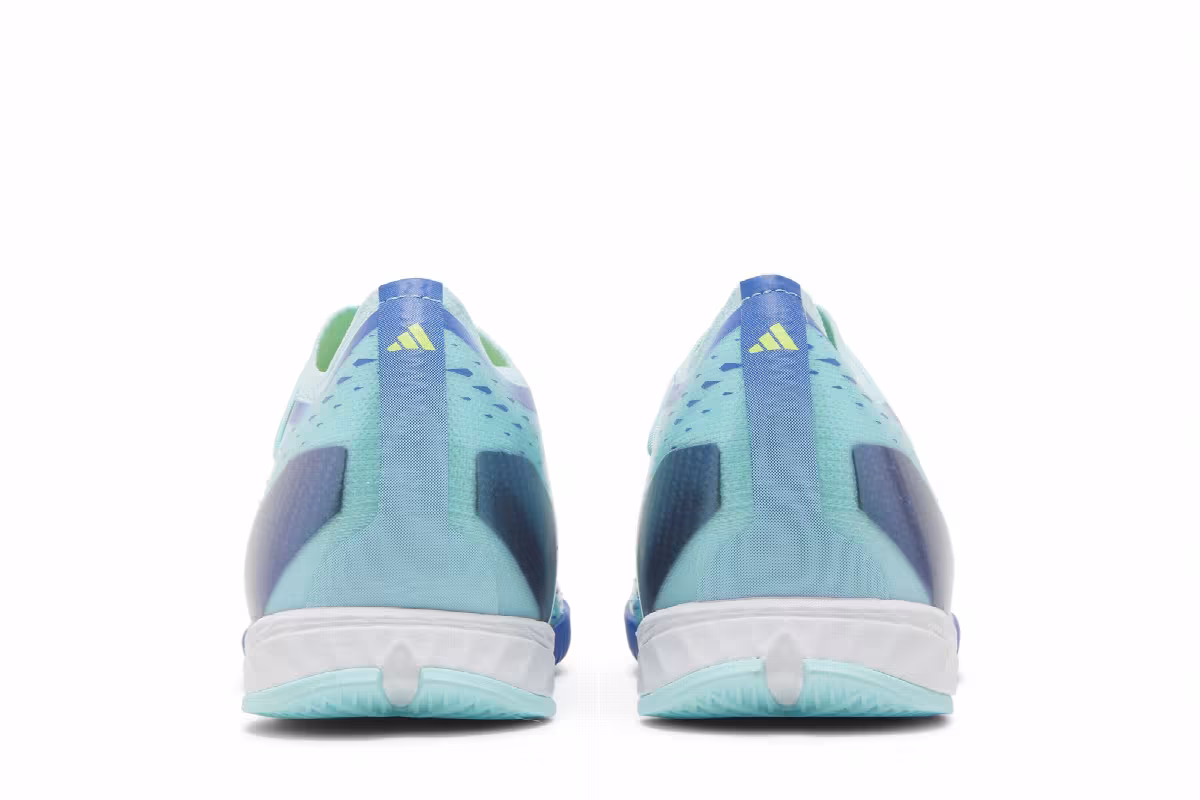 adidas X Speedportal.1 IN Al Rihla Pack - Clear Aqua, view 7