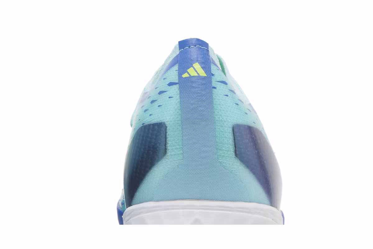 adidas X Speedportal.1 IN Al Rihla Pack - Clear Aqua, view 8