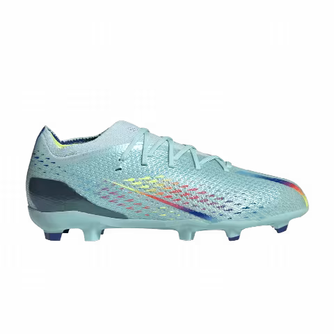 Adidas X Speedportal.1 FG J 'Al Rihla Pack - Clear Aqua'