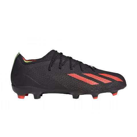 Adidas X Speedportal.1 FG J 'Black Solar Red'
