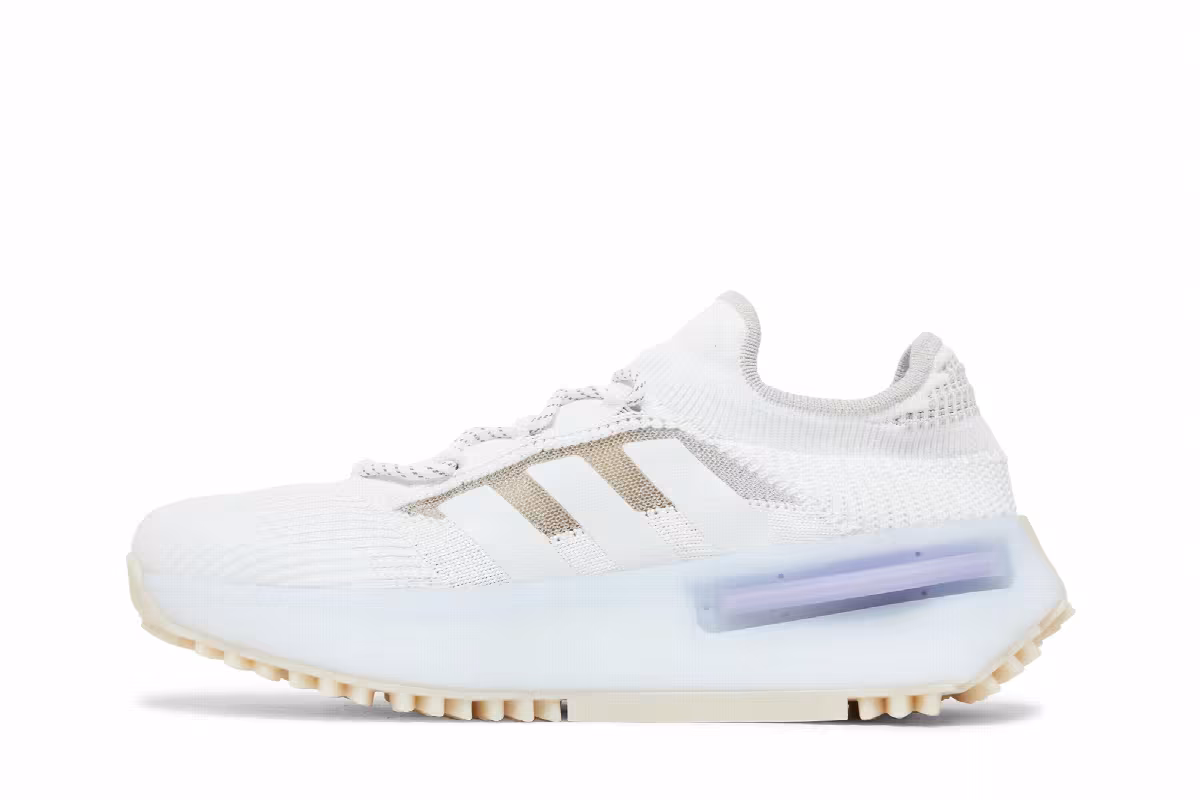 adidas NMD_S1 White Light Purple, view 4