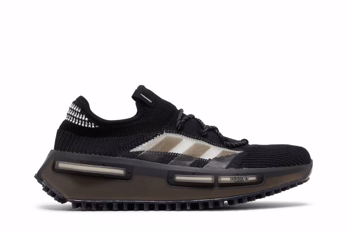 adidas NMD_S1 Triple Black, view 2