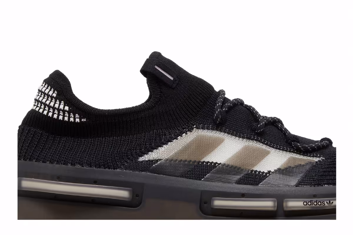 adidas NMD_S1 Triple Black, view 3