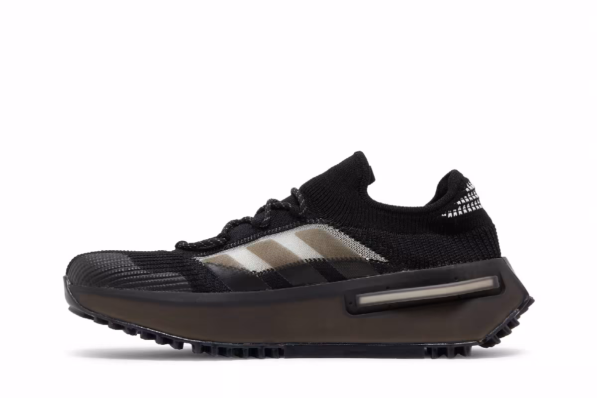adidas NMD_S1 Triple Black, view 4