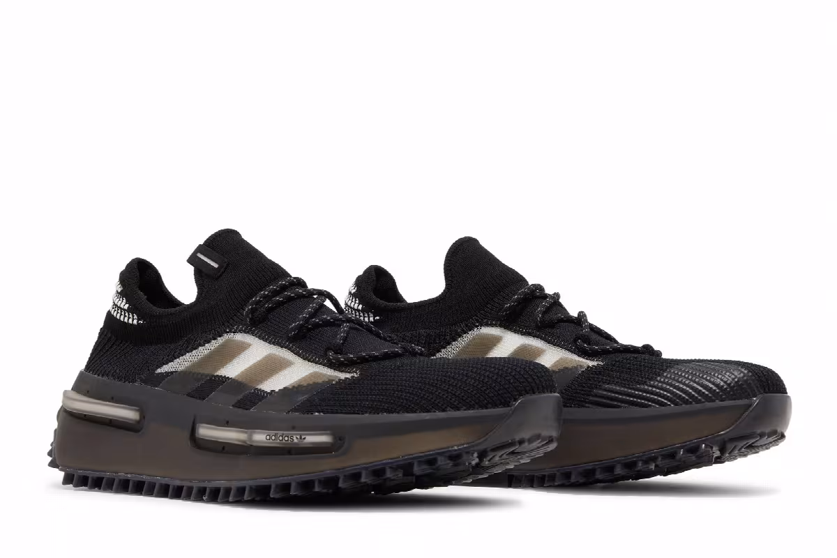 adidas NMD_S1 Triple Black, view 9