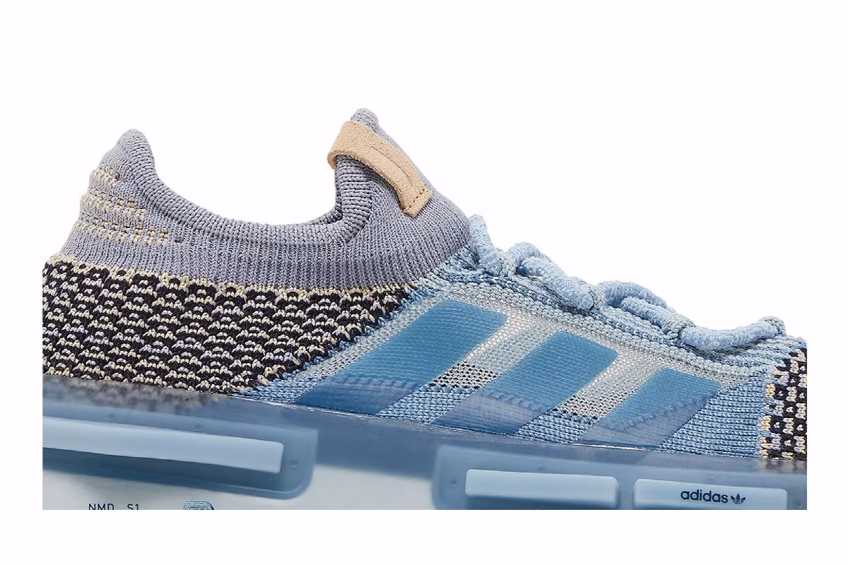 Philllllthy x adidas NMD_S1 Ambient Sky, view 3