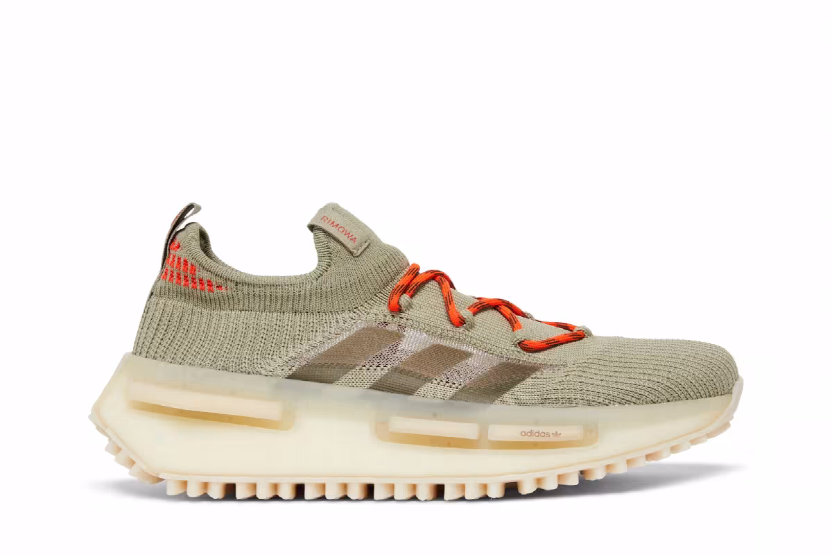 Rimowa x adidas NMD_S1 Made in Germany Tech Beige, view 2