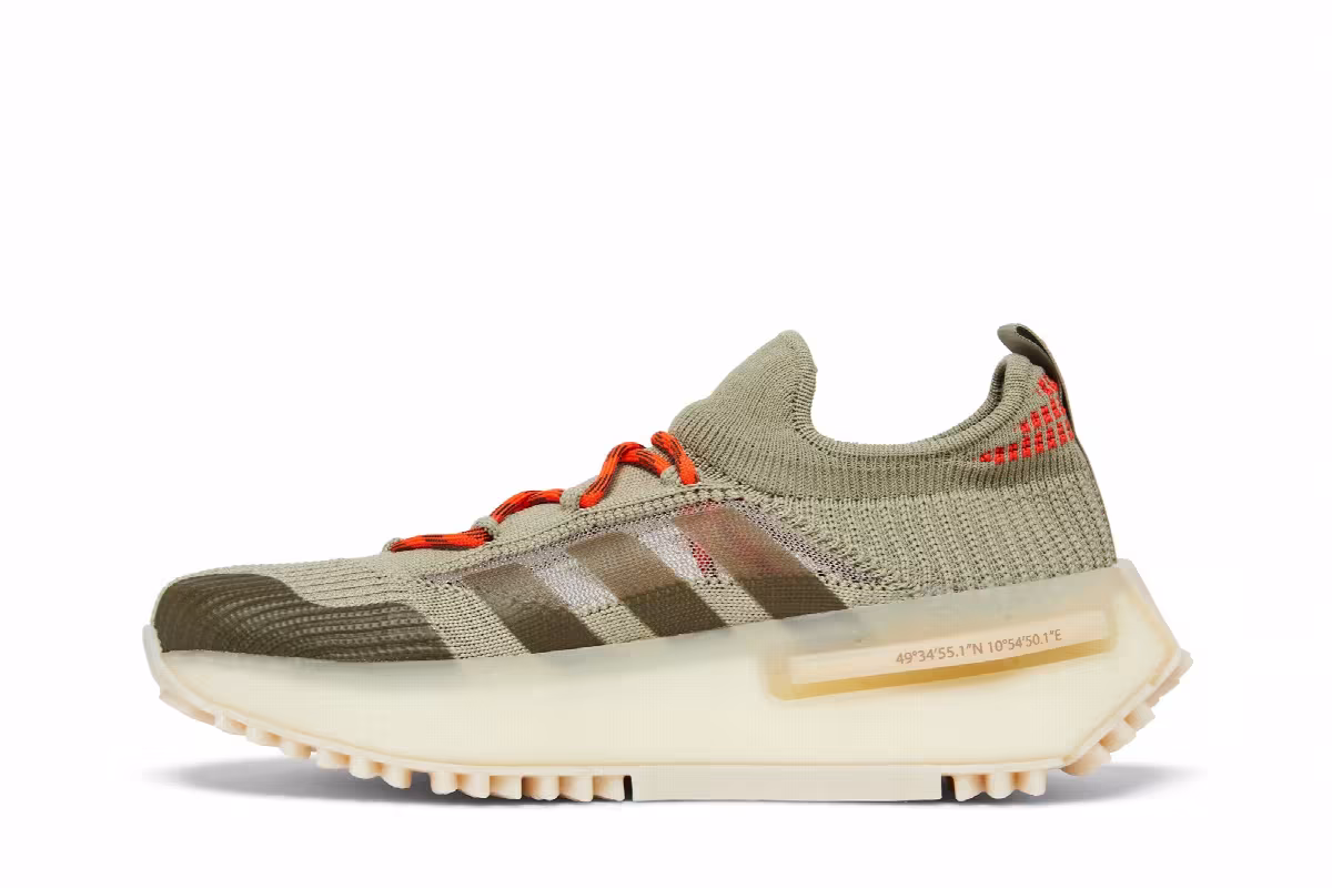 Rimowa x adidas NMD_S1 Made in Germany Tech Beige, view 4
