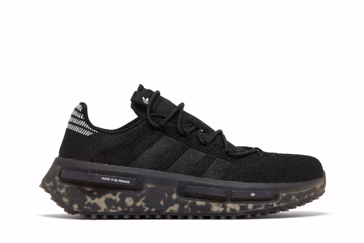 Adidas NMD_S1 Made To Be Remade Black, view 2