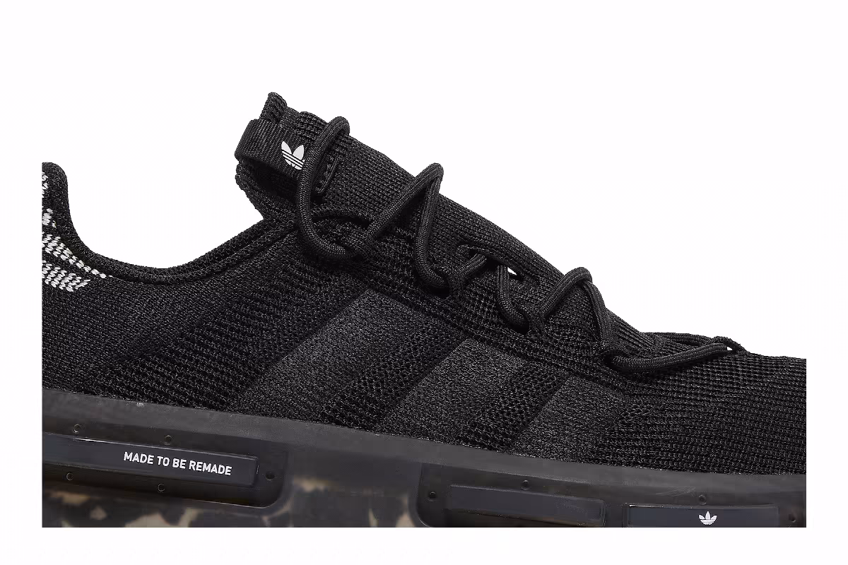 Adidas NMD_S1 Made To Be Remade Black, view 3