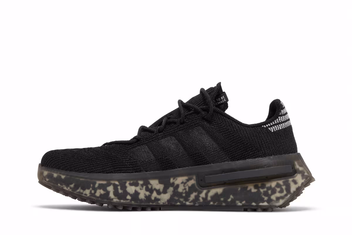 Adidas NMD_S1 Made To Be Remade Black, view 4