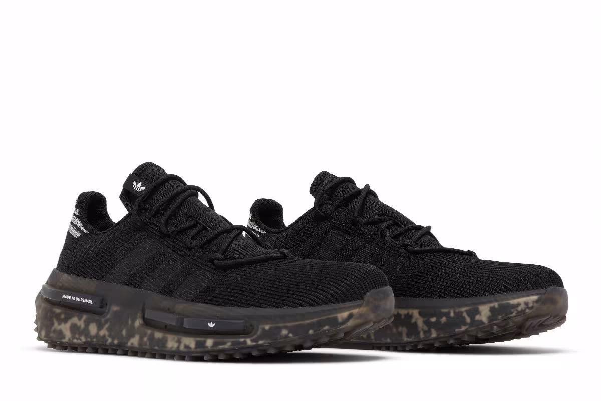 Adidas NMD_S1 Made To Be Remade Black, view 9