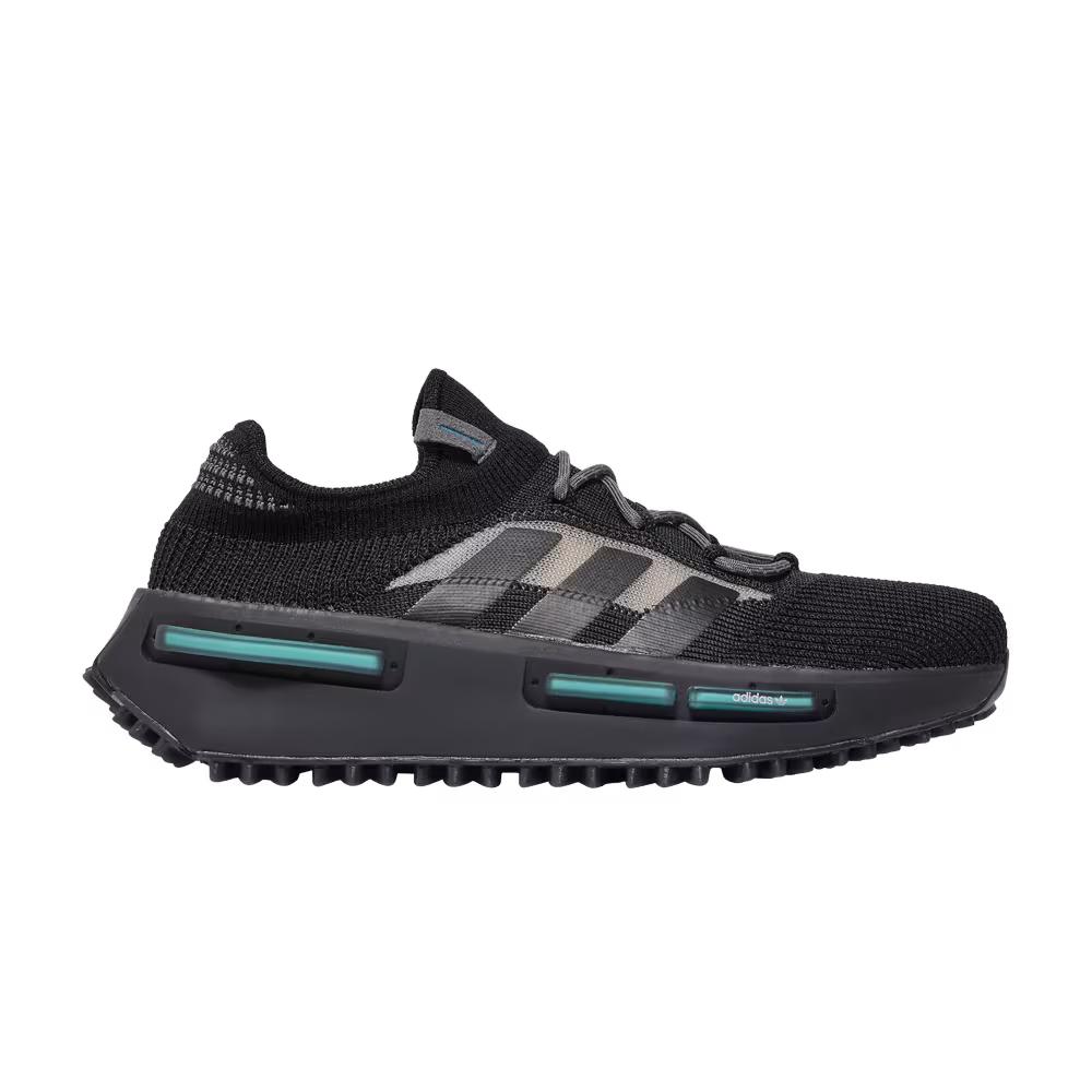 adidas NMD_S1 Black Altered Blue