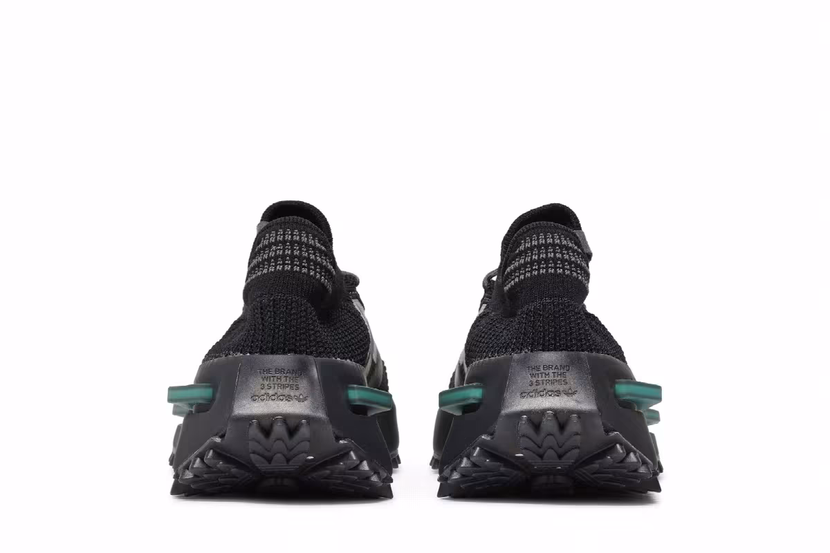 adidas NMD_S1 Black Altered Blue, view 7