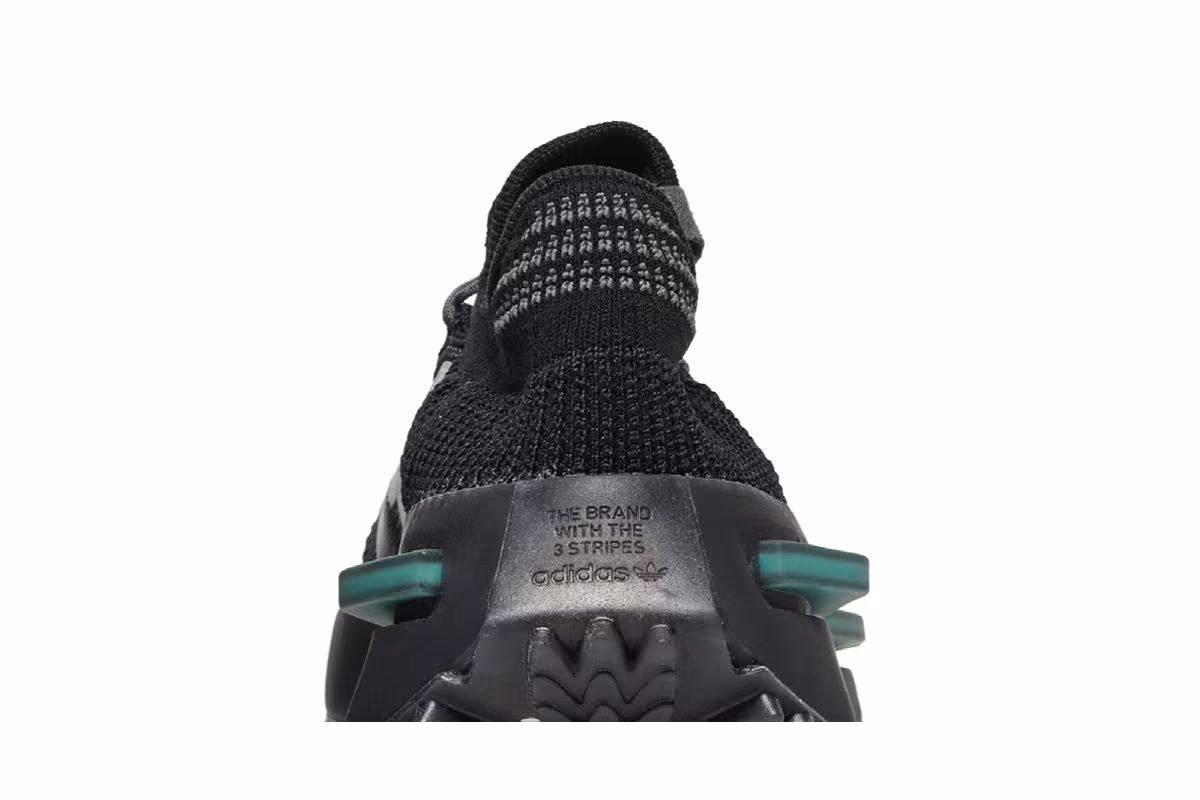 adidas NMD_S1 Black Altered Blue, view 8