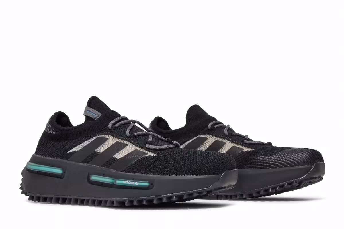adidas NMD_S1 Black Altered Blue, view 9
