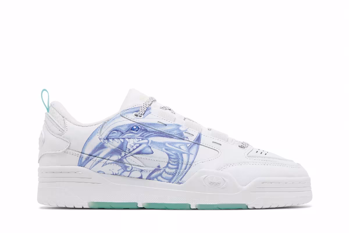 Yu-Gi-Oh! x adidas ADI2000 Blue Eyes White Dragon, view 2