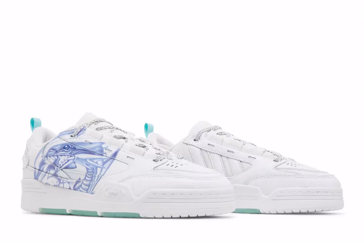 Yu-Gi-Oh! x adidas ADI2000 Blue Eyes White Dragon, view 9