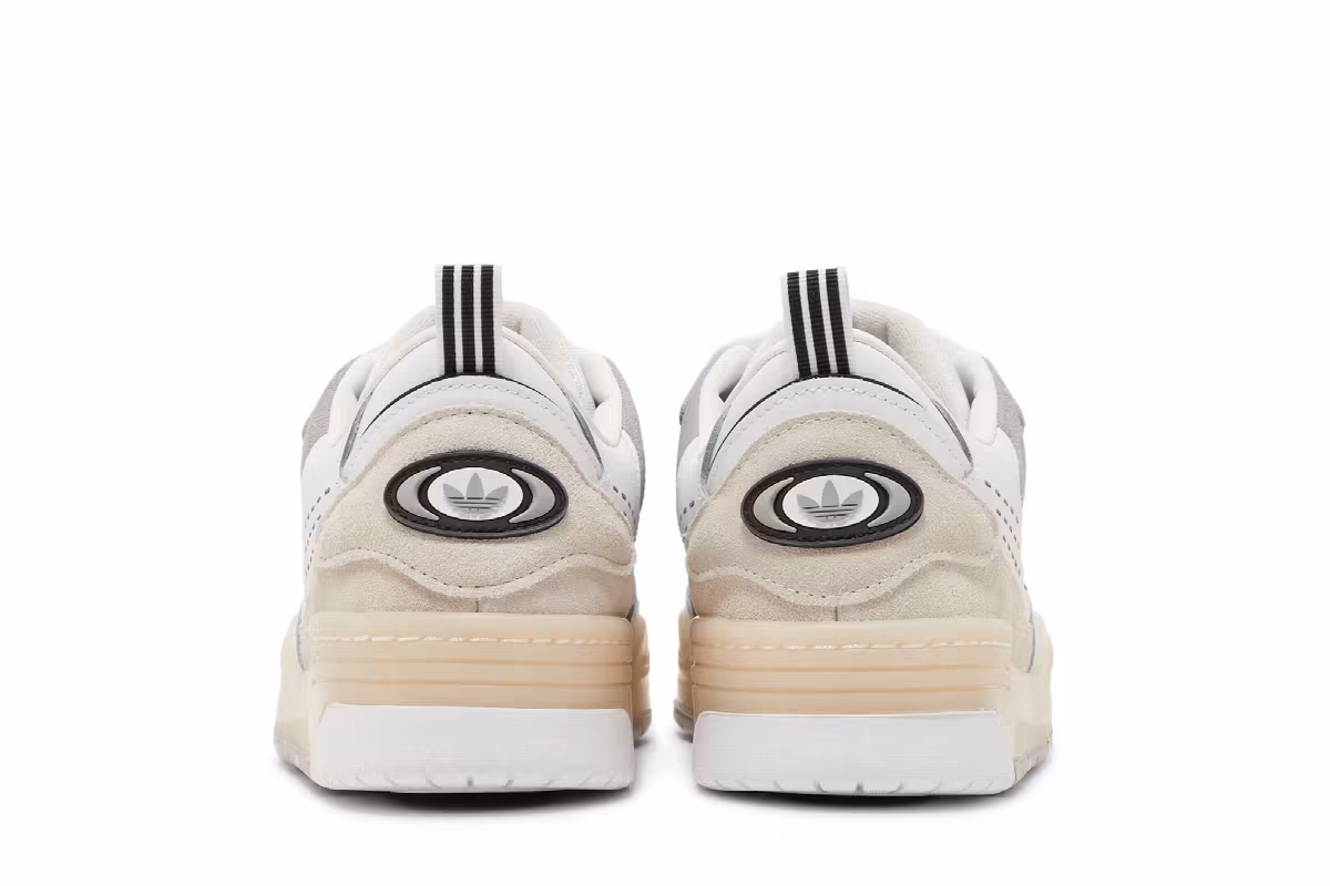 adidas ADI2000 Chalk White Black, view 7
