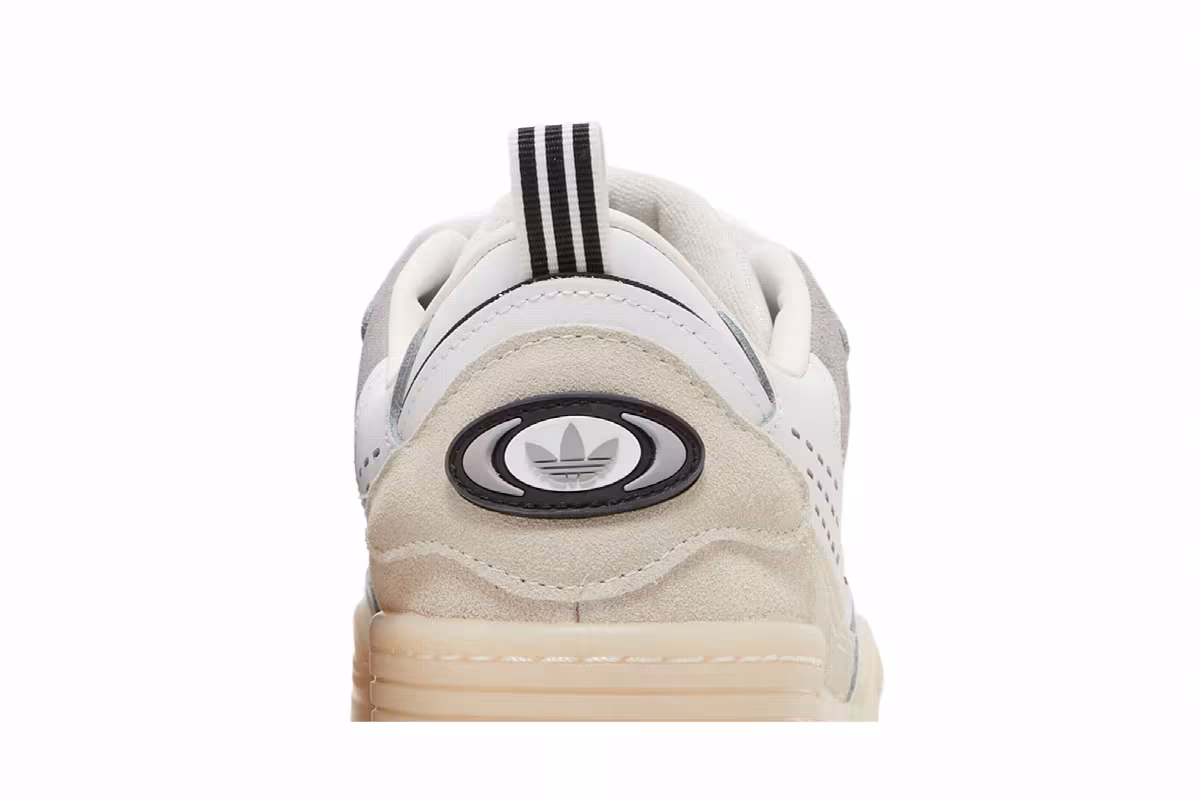 adidas ADI2000 Chalk White Black, view 8