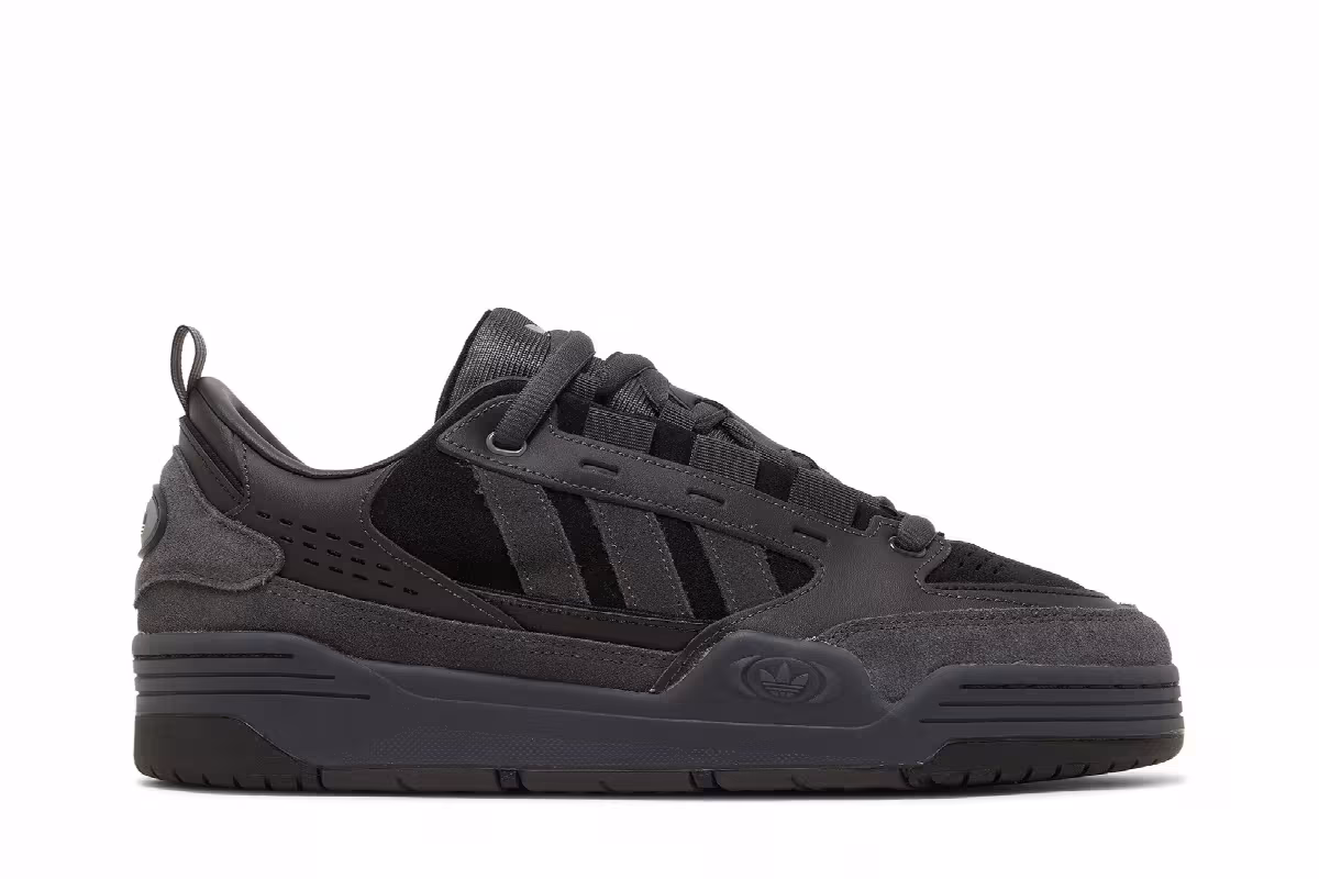 adidas ADI2000 Triple Black, view 2