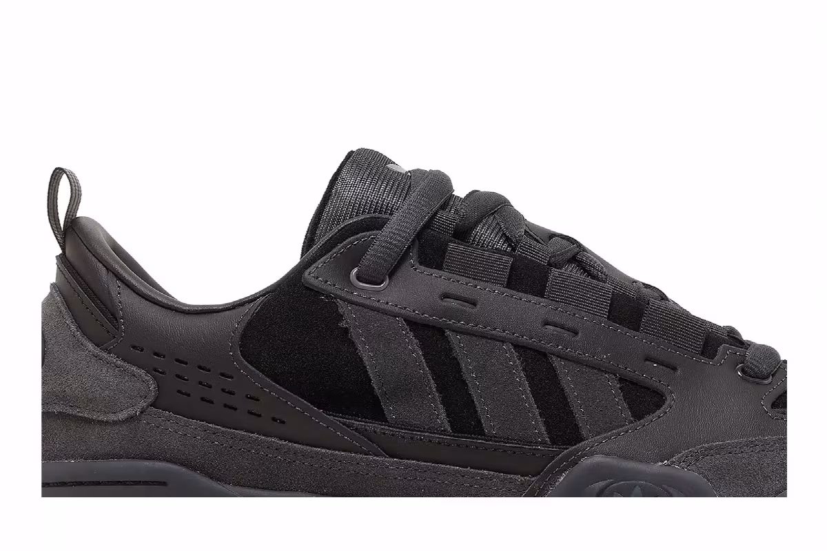 adidas ADI2000 Triple Black, view 3