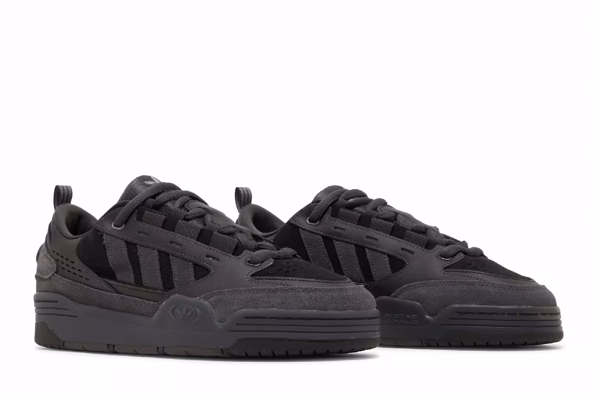 adidas ADI2000 Triple Black, view 9