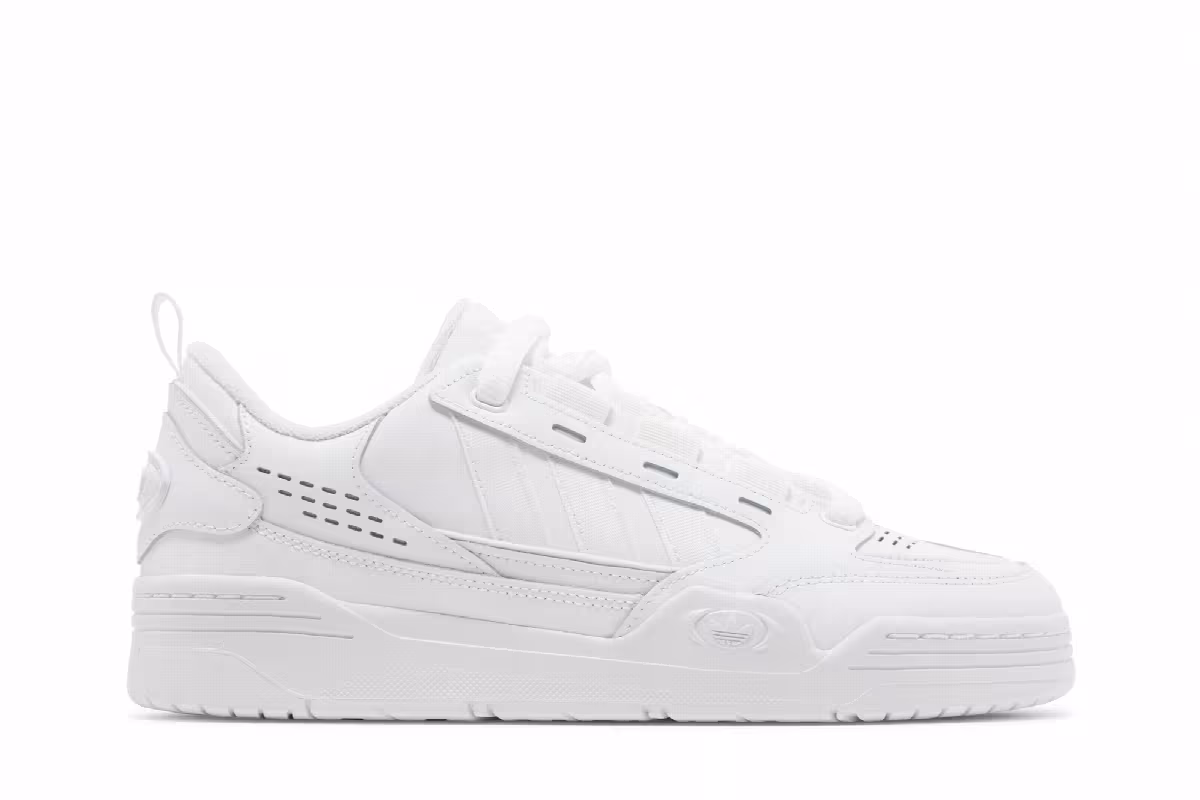 adidas ADI2000 Triple White, view 2