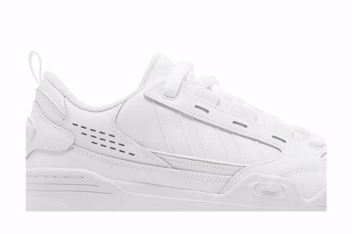 adidas ADI2000 Triple White, view 3