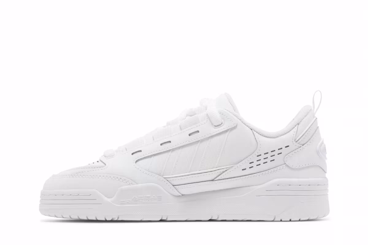 adidas ADI2000 Triple White, view 4