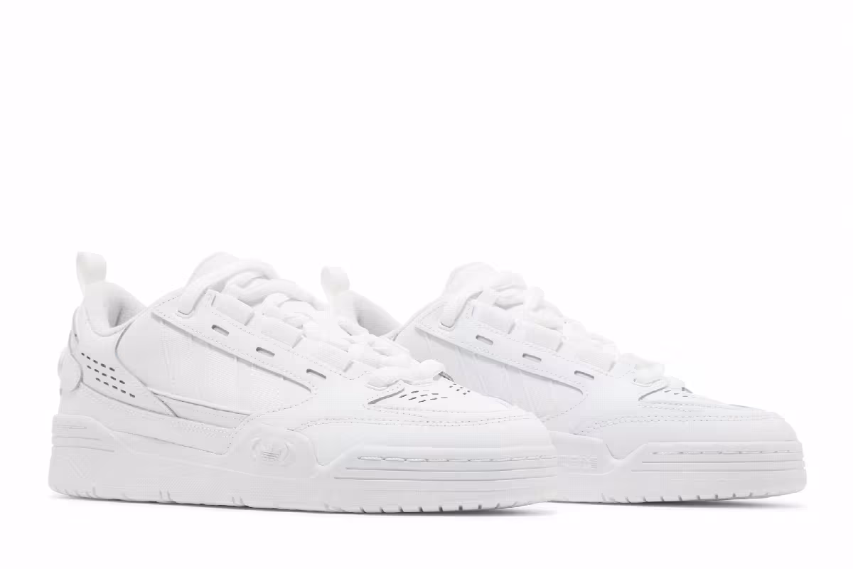 adidas ADI2000 Triple White, view 9