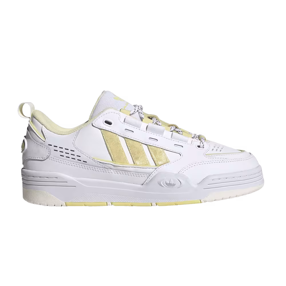 Adidas Women's ADI2000 White Almost Yellow Velvet