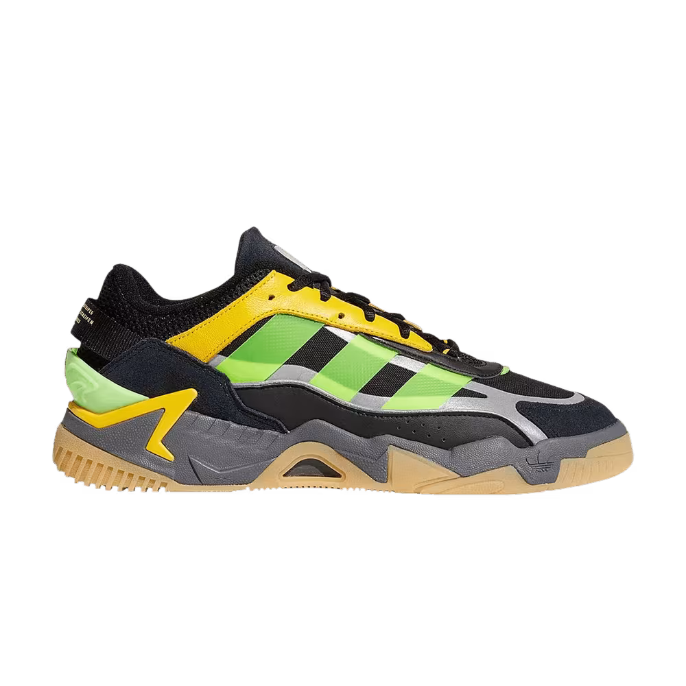 adidas Niteball 2 Black Signal Green