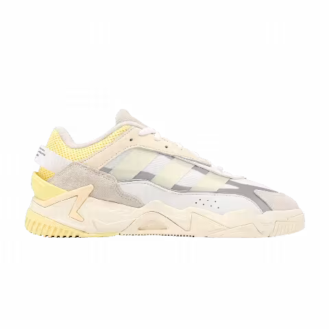 Adidas Niteball 2 'White Almost Yellow'