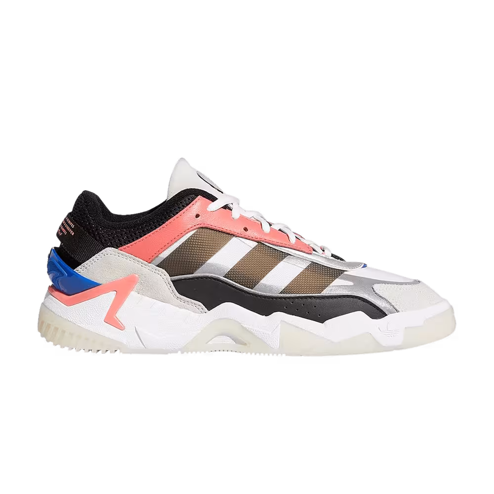 adidas Niteball 2 White Semi Turbo