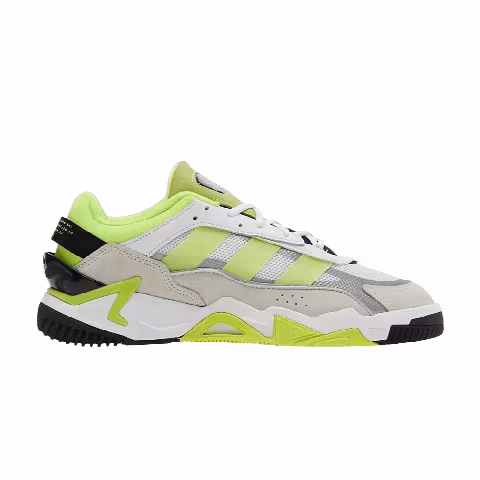 Adidas Niteball 2 'White Solar Yellow'