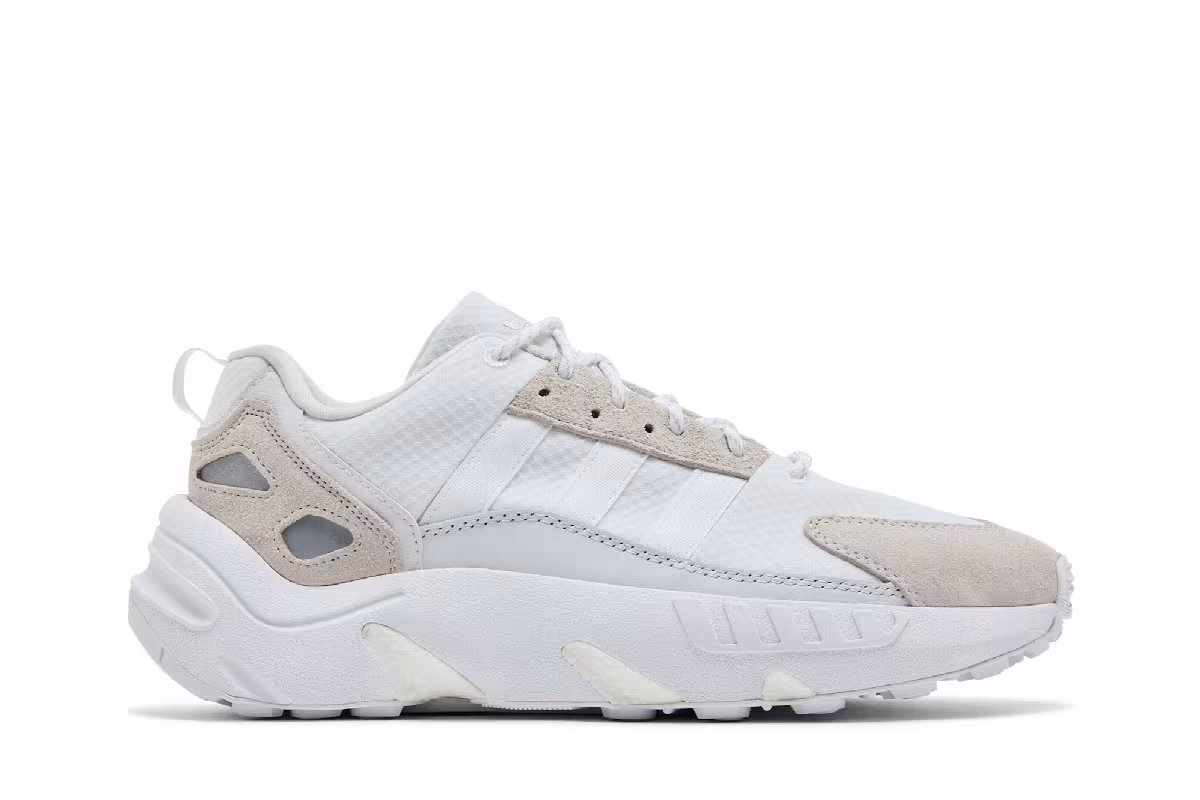Adidas ZX 22 Boost Crystal White, view 2