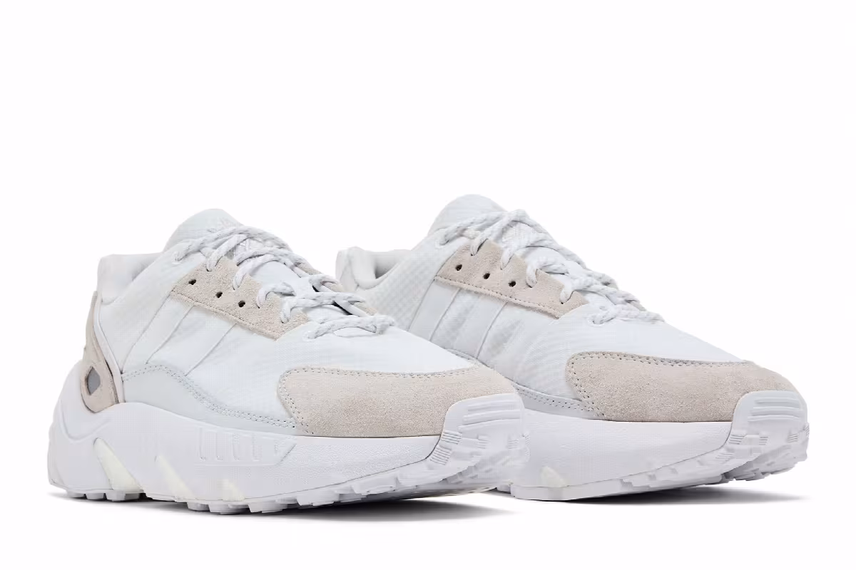 Adidas ZX 22 Boost Crystal White, view 9