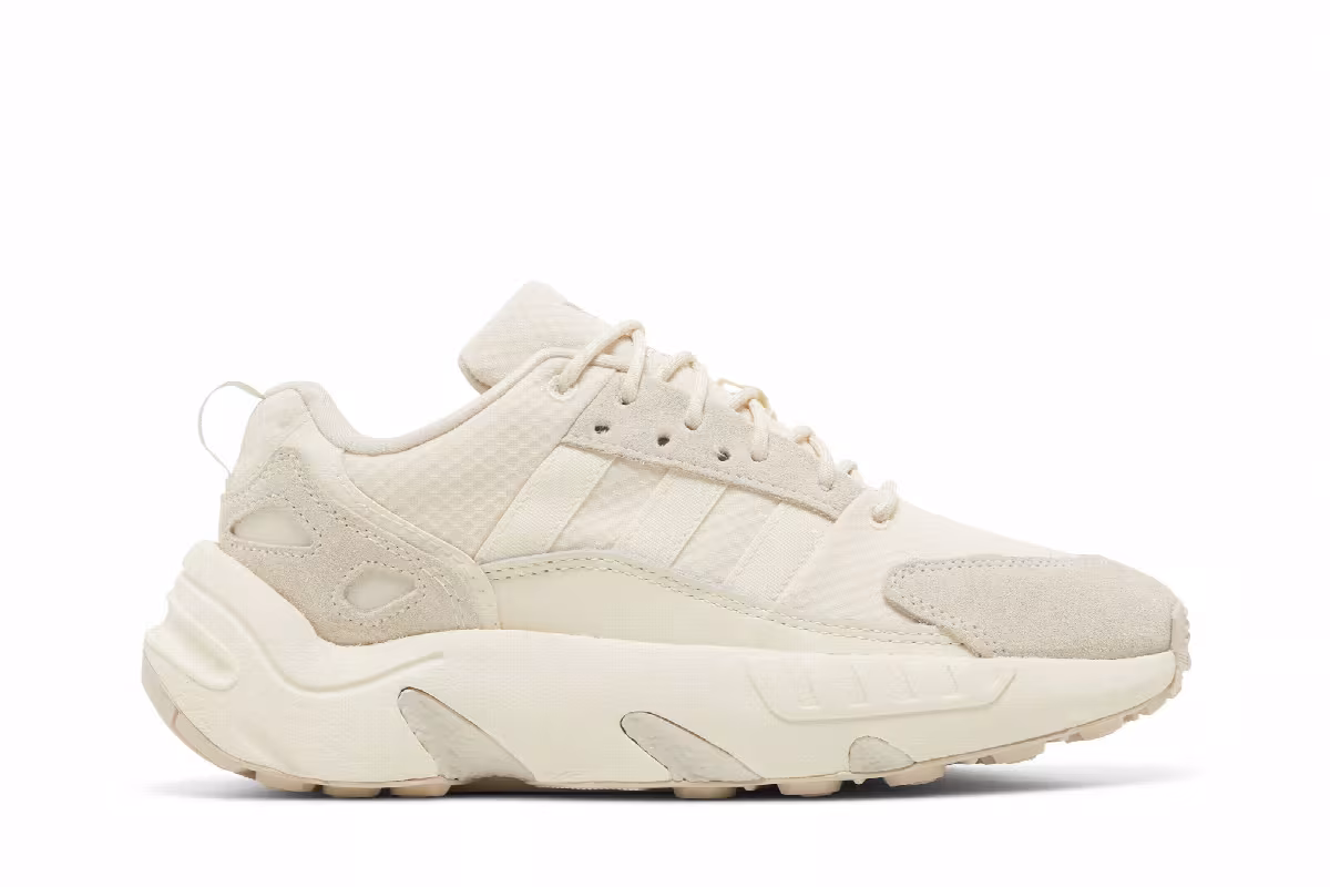 adidas ZX 22 Boost Cream White Bliss, view 2