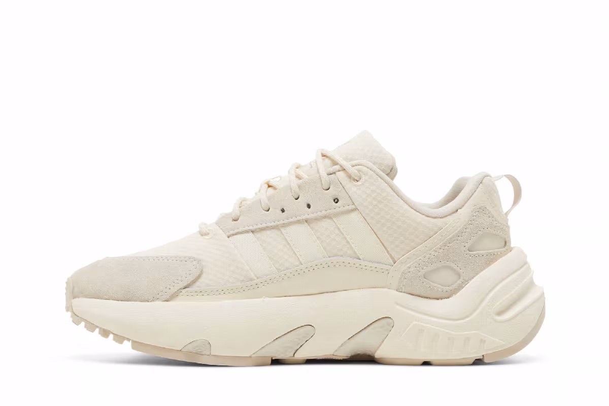 adidas ZX 22 Boost Cream White Bliss, view 4