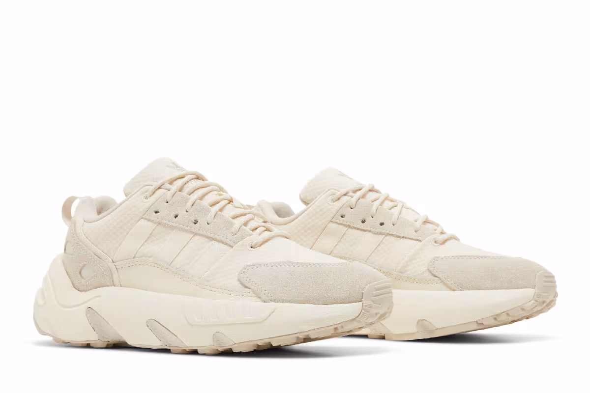 adidas ZX 22 Boost Cream White Bliss, view 9