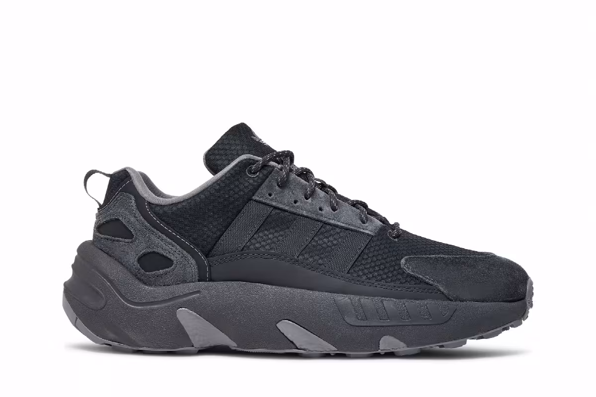 adidas ZX 22 Boost Solid Grey, view 2